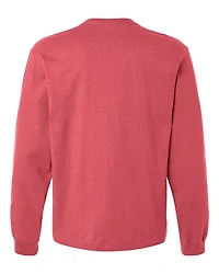 Unisex 7.5 oz Heavyweight Long Sleeve Tee | T-Shirt Time