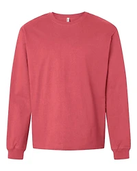 Unisex 7.5 oz Heavyweight Long Sleeve Tee | T-Shirt Time