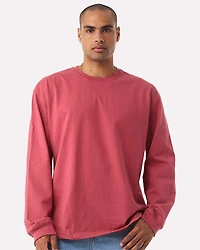 Unisex 7.5 oz Heavyweight Long Sleeve Tee | T-Shirt Time