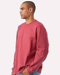 Unisex 7.5 oz Heavyweight Long Sleeve Tee | T-Shirt Time