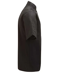 Unisex Ten Studded Front Short Sleeve Chef Coat | T-Shirt Time