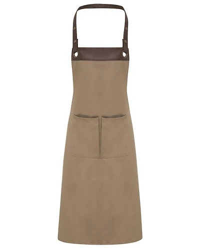 Espresso Bib Apron | T-Shirt Time