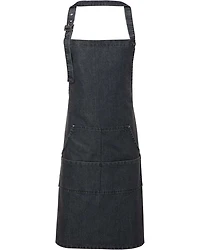 Jeans Stitch Denim Bib Apron | T-Shirt Time