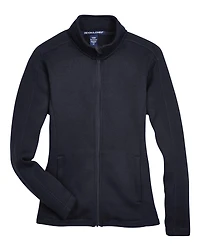 Women's Bristol Full-Zip Sweater Fleece Jacket | T-Shirt Time