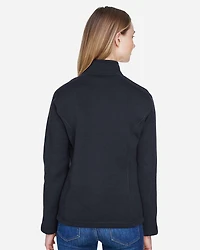 Women's Bristol Full-Zip Sweater Fleece Jacket | T-Shirt Time