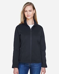Women's Bristol Full-Zip Sweater Fleece Jacket | T-Shirt Time