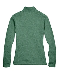Women's Bristol Full-Zip Sweater Fleece Jacket | T-Shirt Time