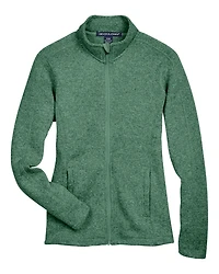 Women's Bristol Full-Zip Sweater Fleece Jacket | T-Shirt Time