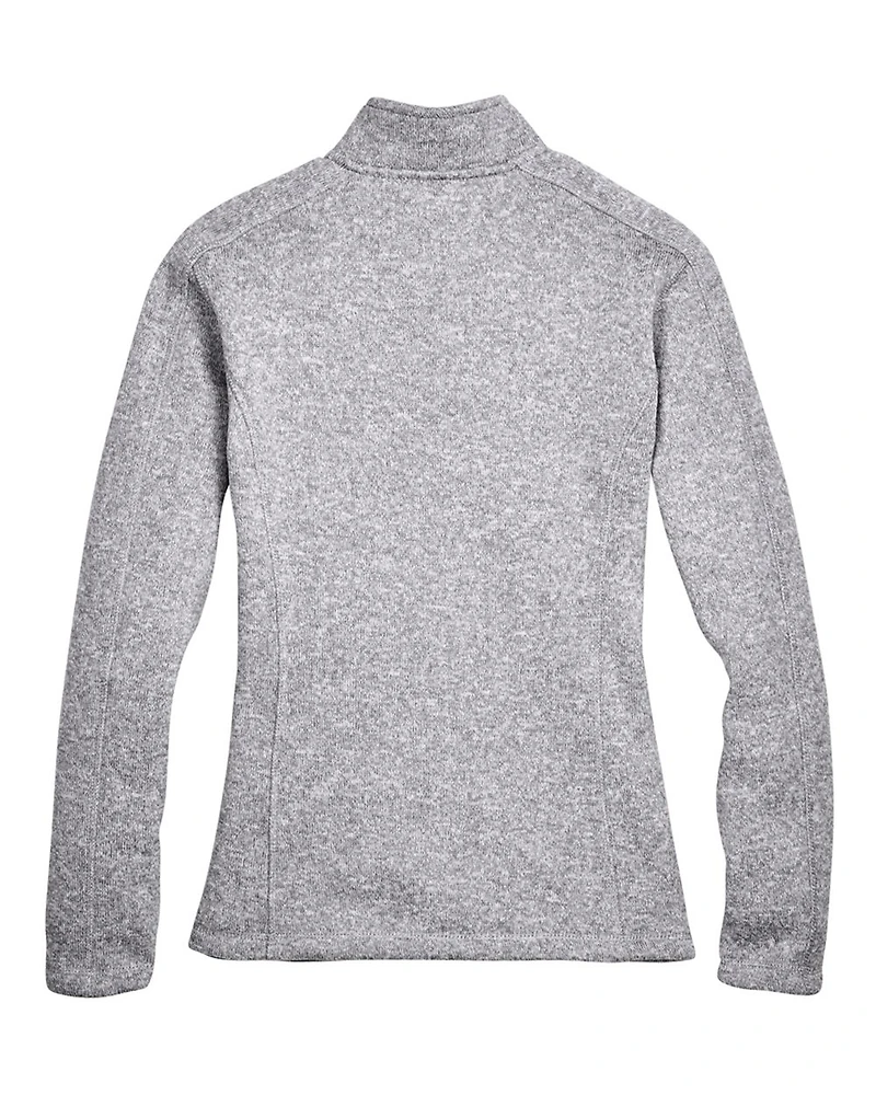 Veste polaire à fermeture éclair complète Bristol pour femmes | T-Shirt Time