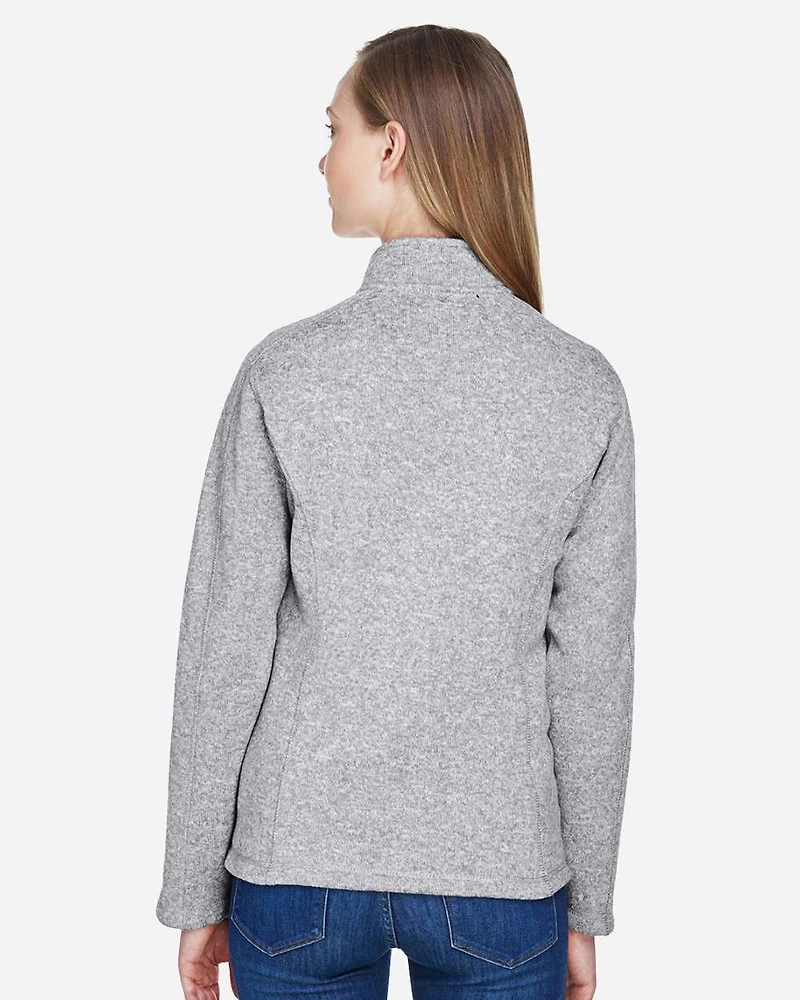 Veste polaire à fermeture éclair complète Bristol pour femmes | T-Shirt Time