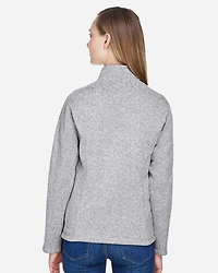 Veste polaire à fermeture éclair complète Bristol pour femmes | T-Shirt Time