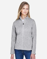 Veste polaire à fermeture éclair complète Bristol pour femmes | T-Shirt Time