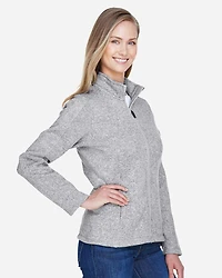 Veste polaire à fermeture éclair complète Bristol pour femmes | T-Shirt Time