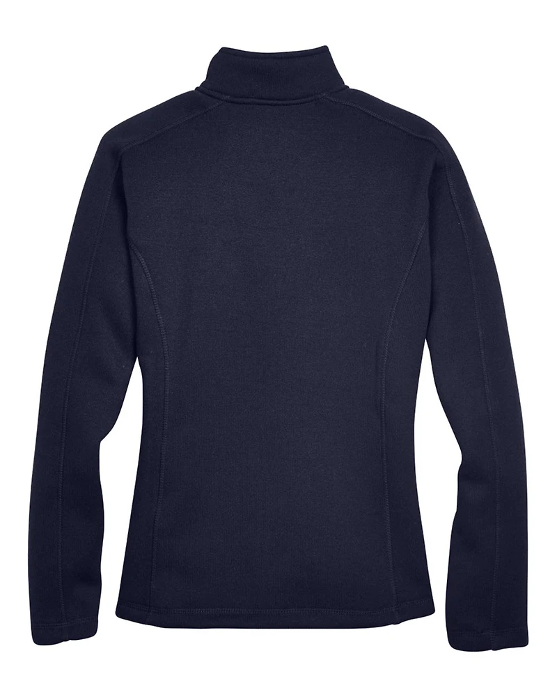 Women’s Bristol Full-Zip Sweater Fleece Jacket