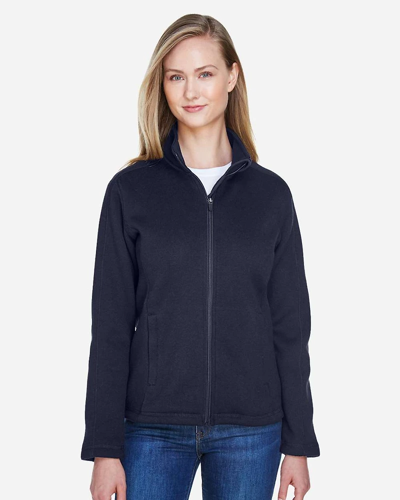 Women’s Bristol Full-Zip Sweater Fleece Jacket