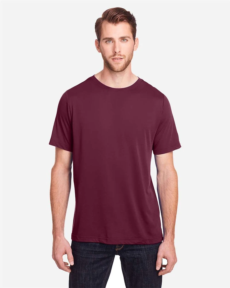T-Shirt de Performance ChromaSoft™ Fusion Unisexe | Time