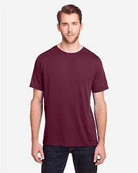 T-Shirt de Performance ChromaSoft™ Fusion Unisexe | Time