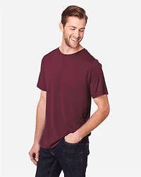 T-Shirt de Performance ChromaSoft™ Fusion Unisexe | Time