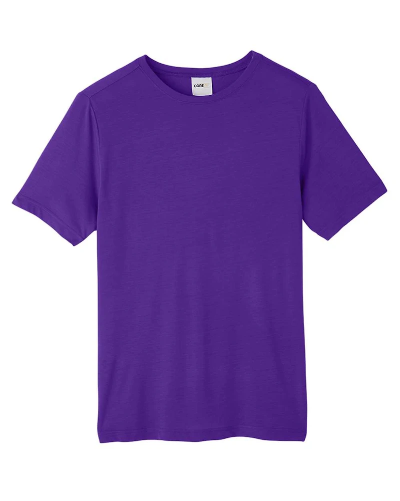 T-Shirt de Performance ChromaSoft™ Fusion Unisexe | Time