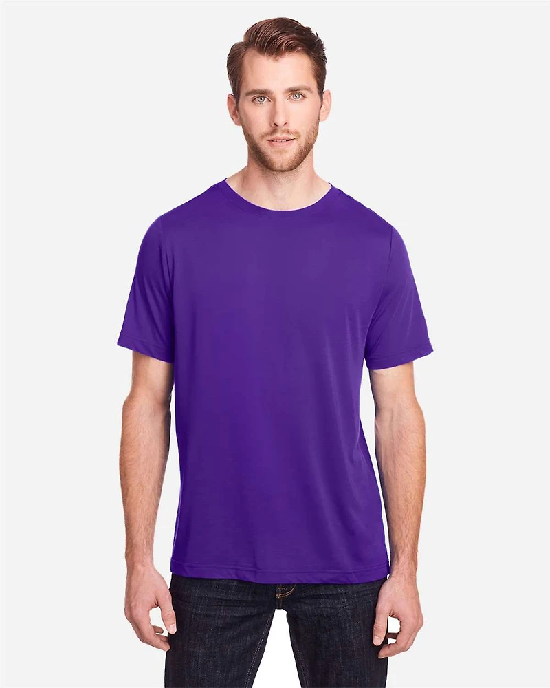 T-Shirt de Performance ChromaSoft™ Fusion Unisexe | Time