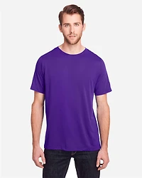 T-Shirt de Performance ChromaSoft™ Fusion Unisexe | Time