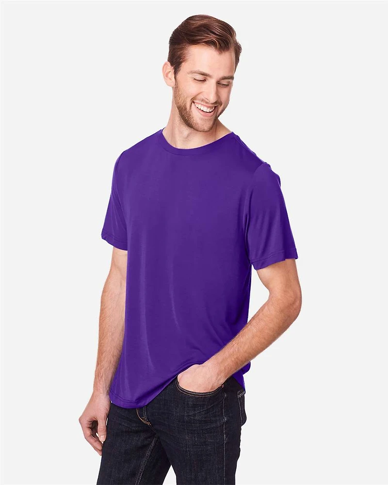 T-Shirt de Performance ChromaSoft™ Fusion Unisexe | Time