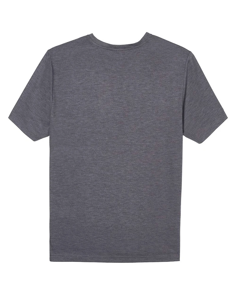T-Shirt de Performance ChromaSoft™ Fusion Unisexe | Time