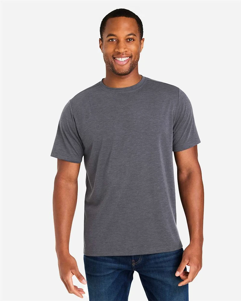 T-Shirt de Performance ChromaSoft™ Fusion Unisexe | Time