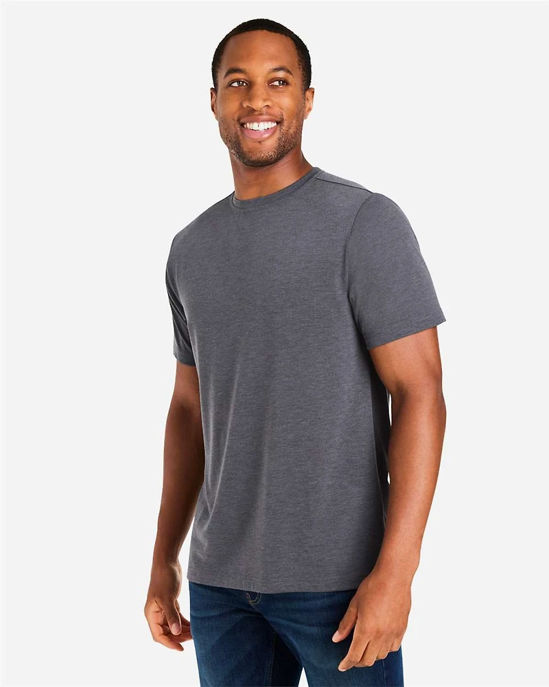T-Shirt de Performance ChromaSoft™ Fusion Unisexe | Time