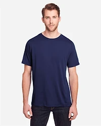 T-Shirt de Performance ChromaSoft™ Fusion Unisexe | Time