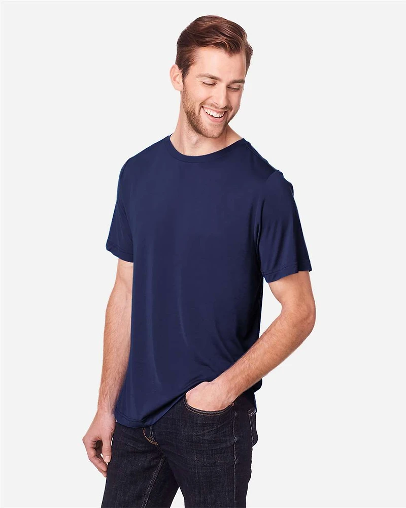 T-Shirt de Performance ChromaSoft™ Fusion Unisexe | Time