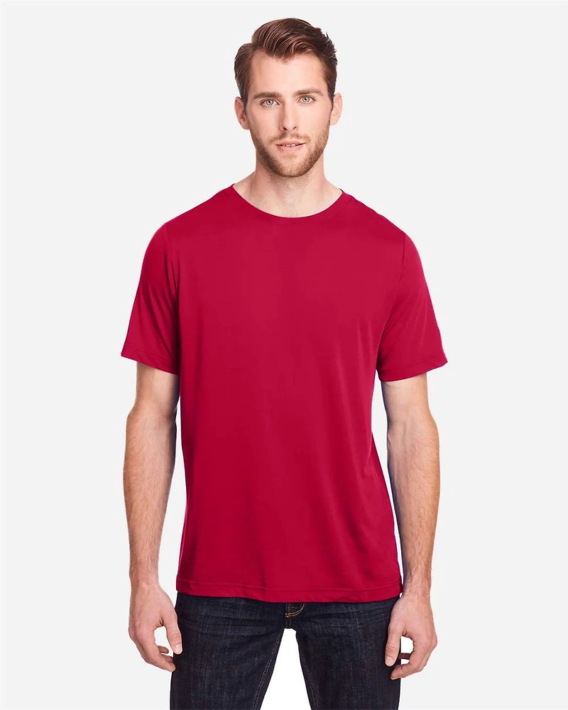 T-Shirt de Performance ChromaSoft™ Fusion Unisexe | Time