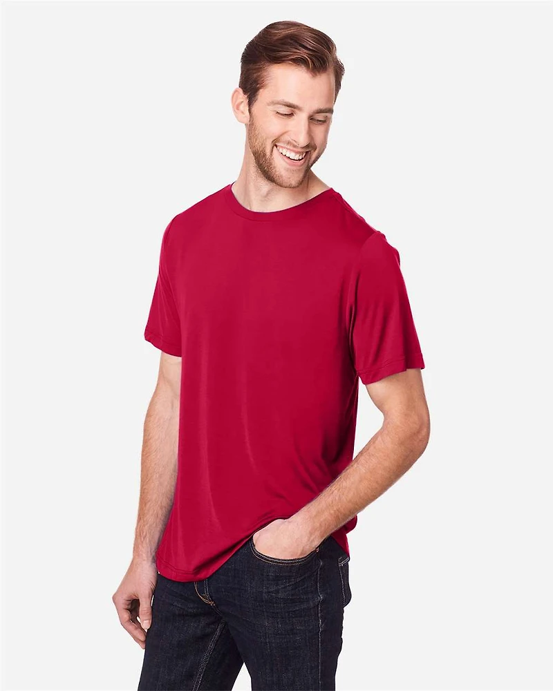 T-Shirt de Performance ChromaSoft™ Fusion Unisexe | Time