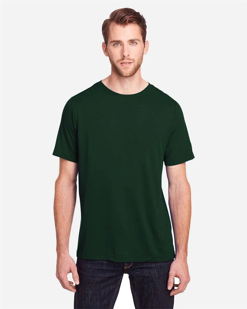 T-Shirt de Performance ChromaSoft™ Fusion Unisexe | Time
