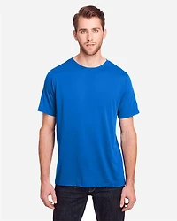 T-Shirt de Performance ChromaSoft™ Fusion Unisexe | Time