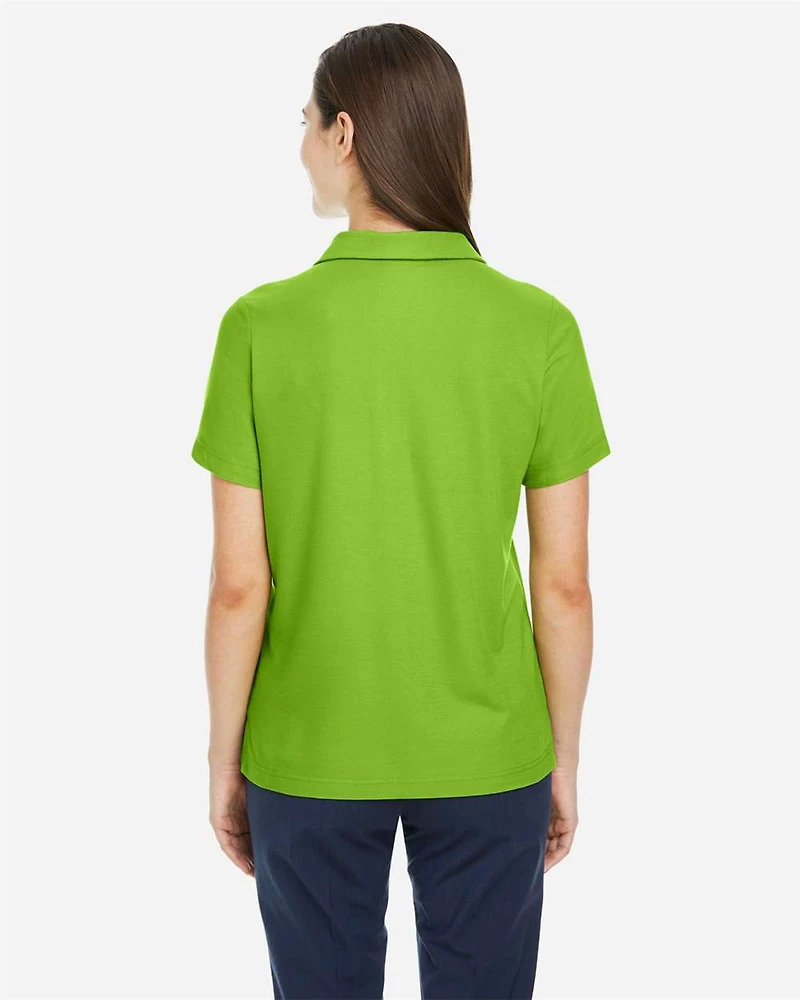 Women's Fusion ChromaSoft™ Pique Polo | T-Shirt Time