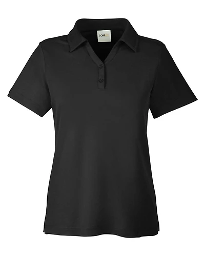 Women's Fusion ChromaSoft™ Pique Polo | T-Shirt Time