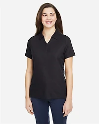 Women's Fusion ChromaSoft™ Pique Polo | T-Shirt Time