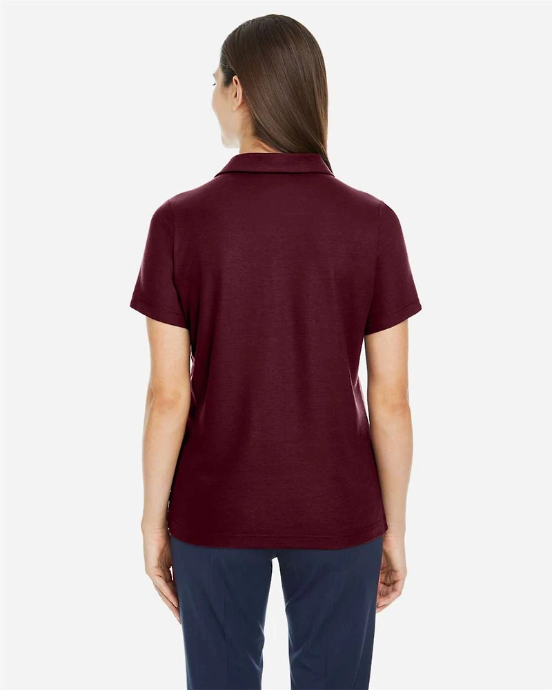Women's Fusion ChromaSoft™ Pique Polo | T-Shirt Time