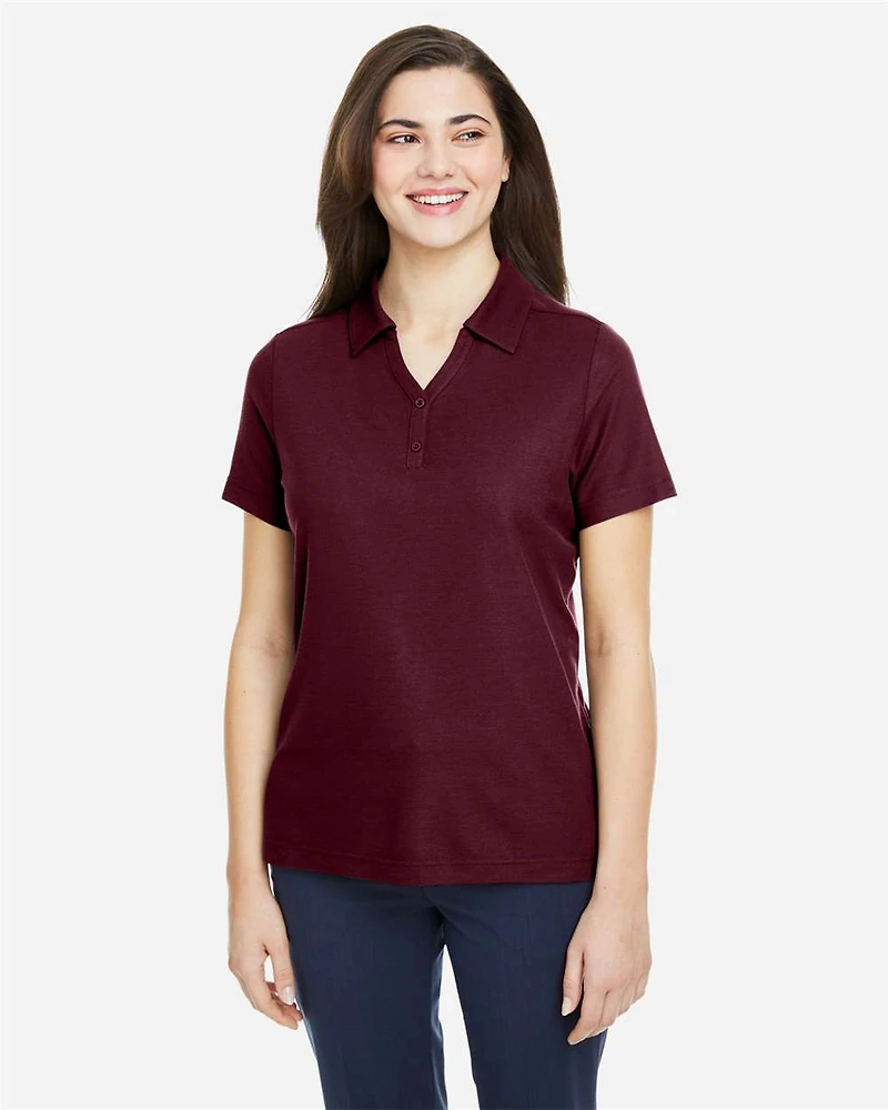 Women's Fusion ChromaSoft™ Pique Polo | T-Shirt Time