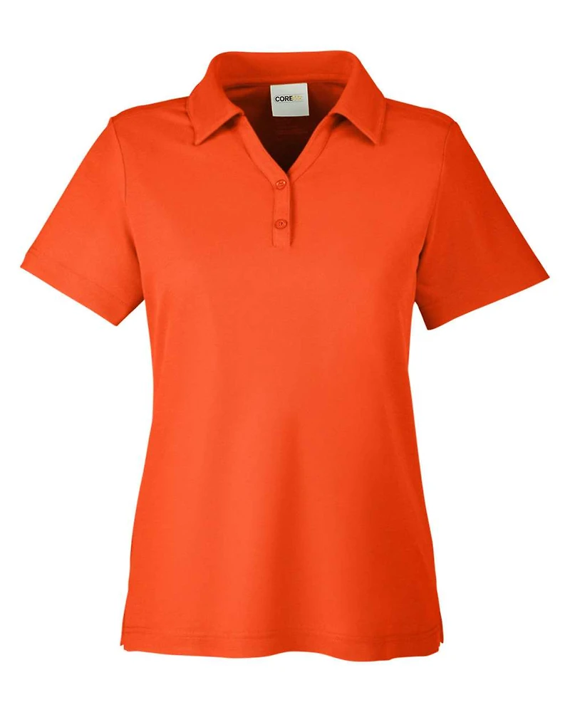 Women's Fusion ChromaSoft™ Pique Polo | T-Shirt Time