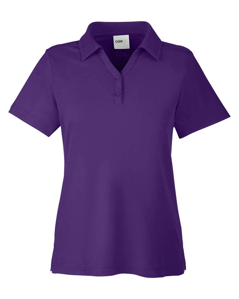 Women's Fusion ChromaSoft™ Pique Polo | T-Shirt Time