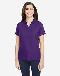 Women's Fusion ChromaSoft™ Pique Polo | T-Shirt Time