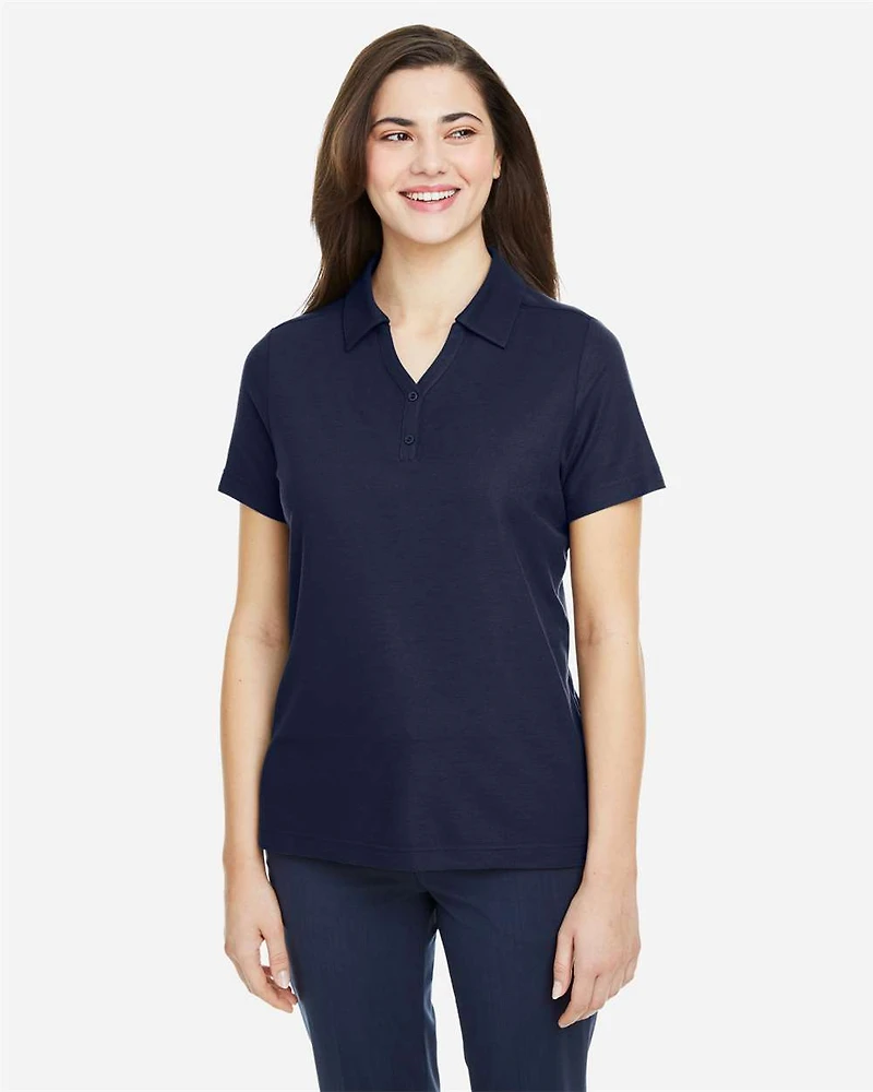 Women's Fusion ChromaSoft™ Pique Polo | T-Shirt Time