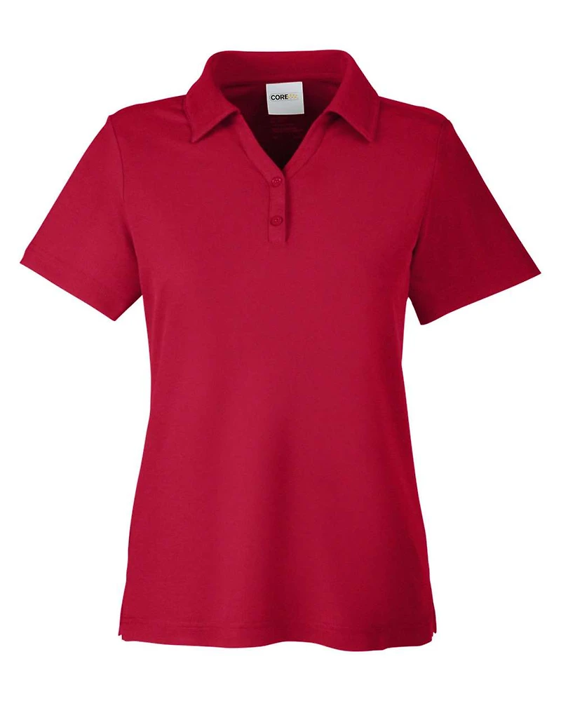 Women's Fusion ChromaSoft™ Pique Polo | T-Shirt Time