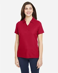 Women's Fusion ChromaSoft™ Pique Polo | T-Shirt Time