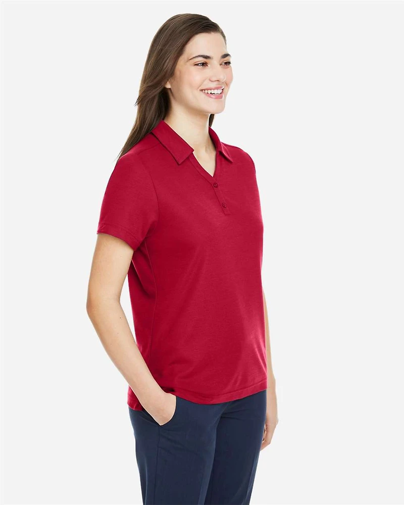 Women's Fusion ChromaSoft™ Pique Polo | T-Shirt Time