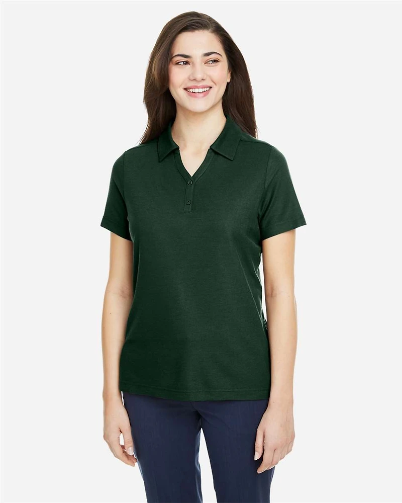 Women's Fusion ChromaSoft™ Pique Polo | T-Shirt Time