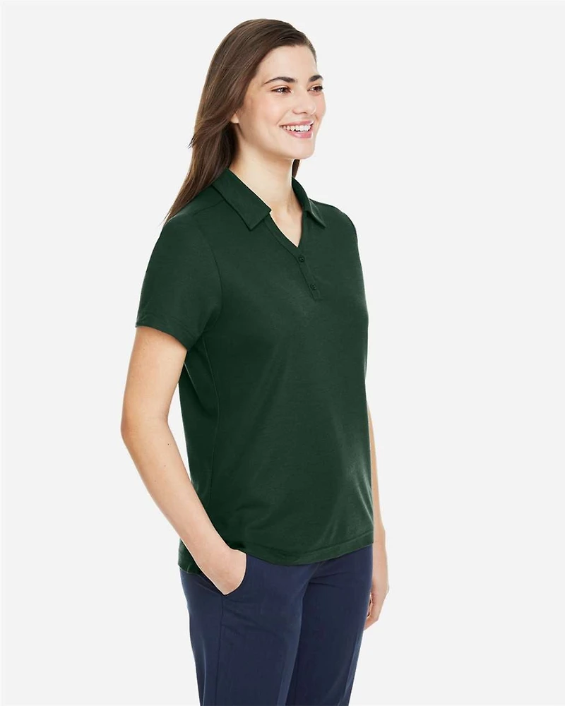Women's Fusion ChromaSoft™ Pique Polo | T-Shirt Time