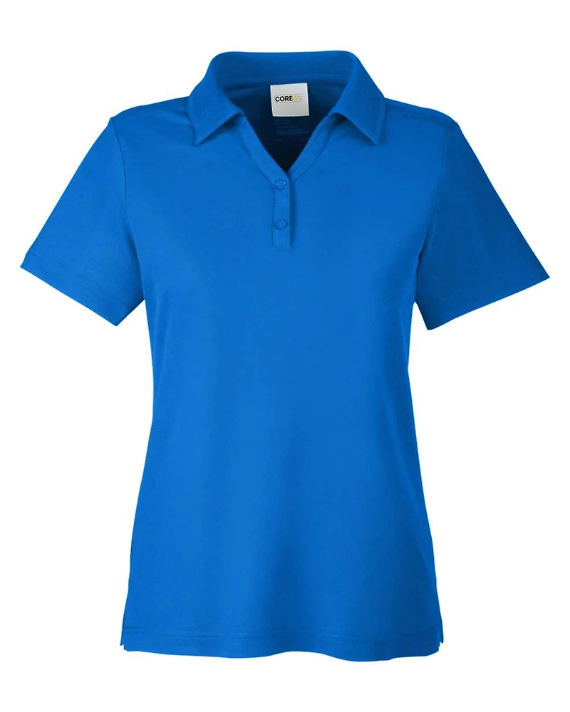 Women's Fusion ChromaSoft™ Pique Polo | T-Shirt Time